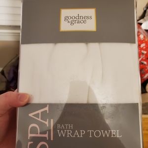Brand new Spa Wrap Towel